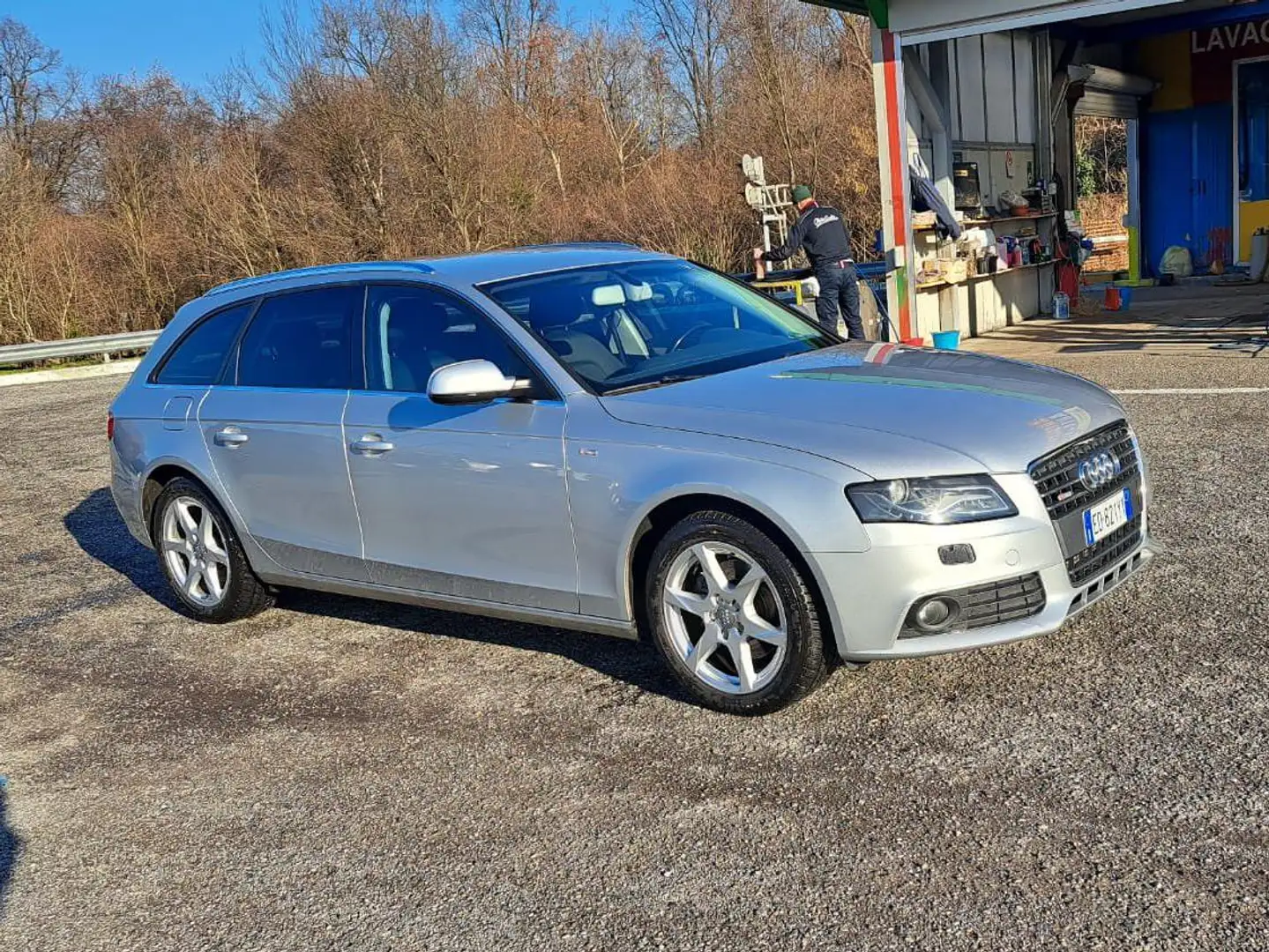 Audi A4 A4 IV 2010 AvantAvant 2.0 tdi Advanced 170cv Šedá - 2