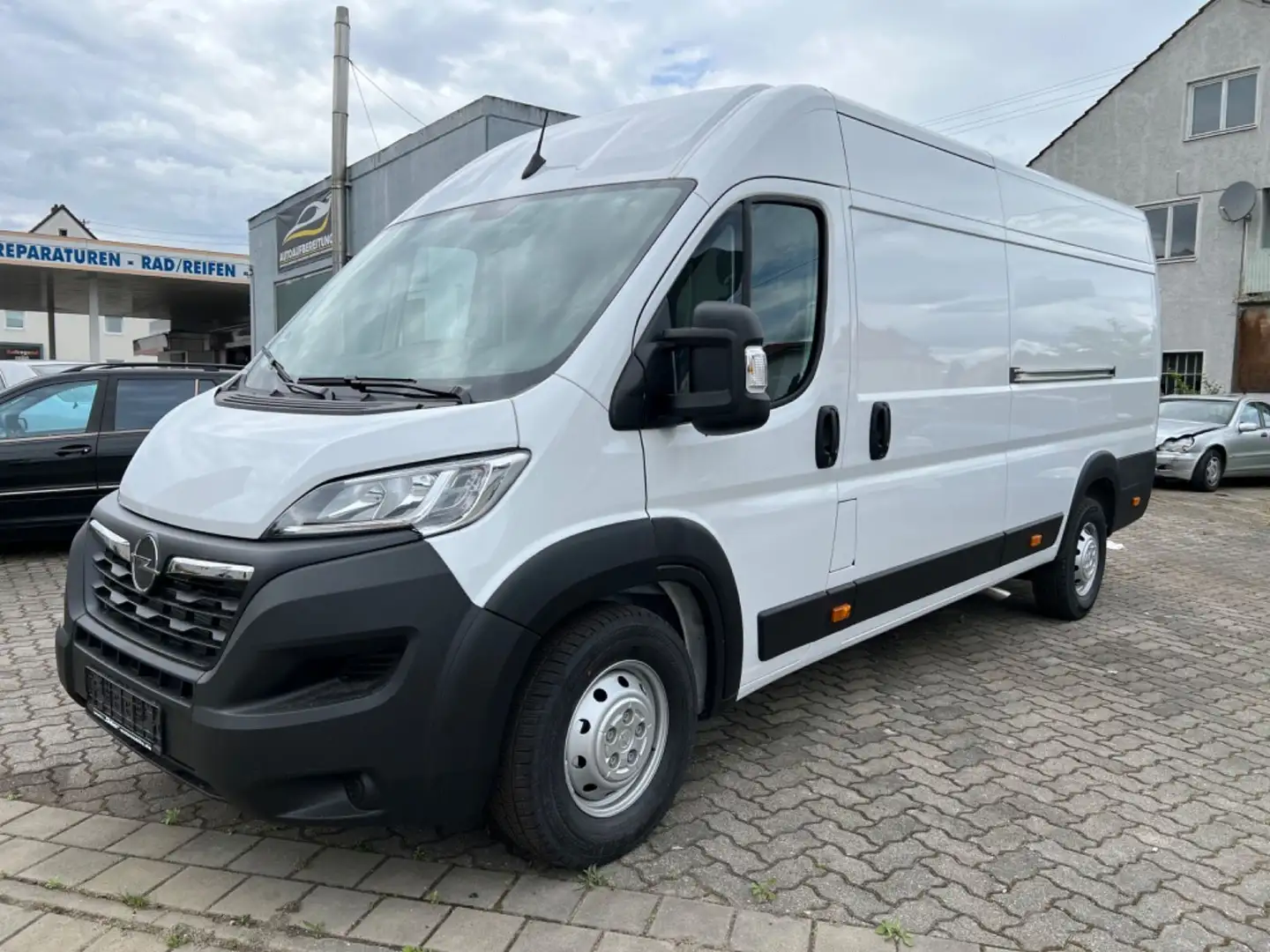 Opel Movano C Kasten HKa L4H2 3,5t Edition Diesel Alb - 2
