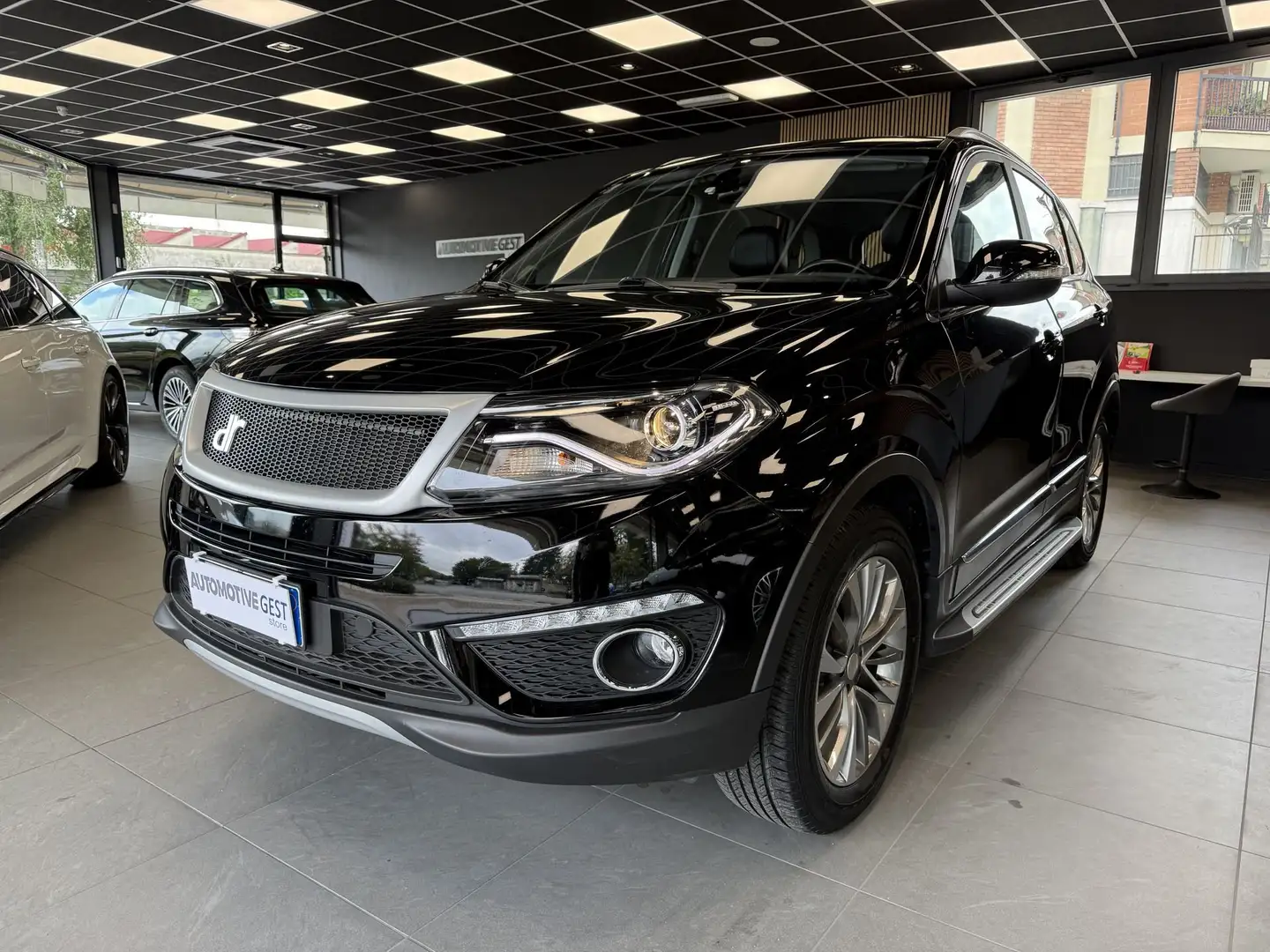 DR Automobiles DR6 dr6 Cross 1.5 Turbo Bi-Fuel GPL Zwart - 1