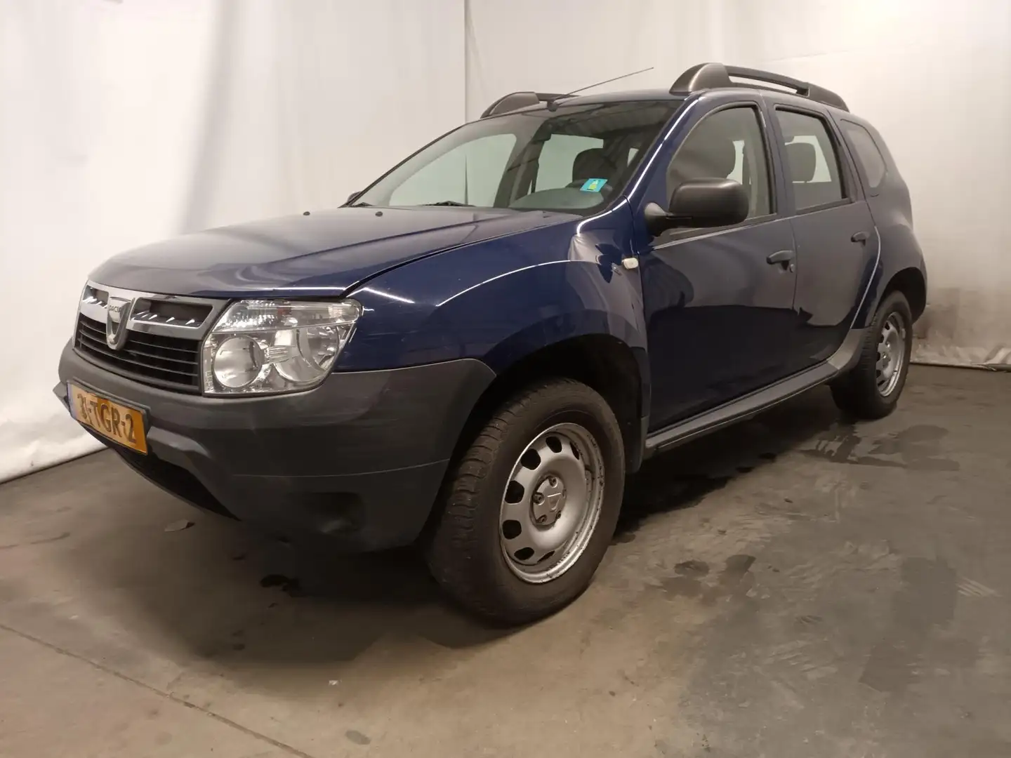 Dacia Duster 1.6 Ambiance 2wd - Uitlaat Defect - Schade Blue - 2