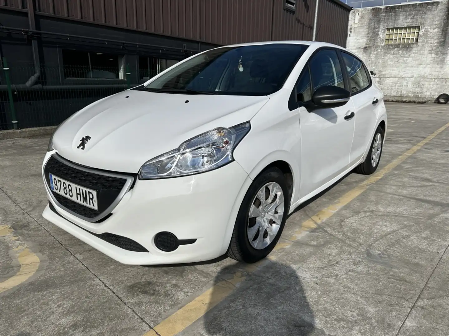 Peugeot 208 1.4HDi Access Blanco - 1