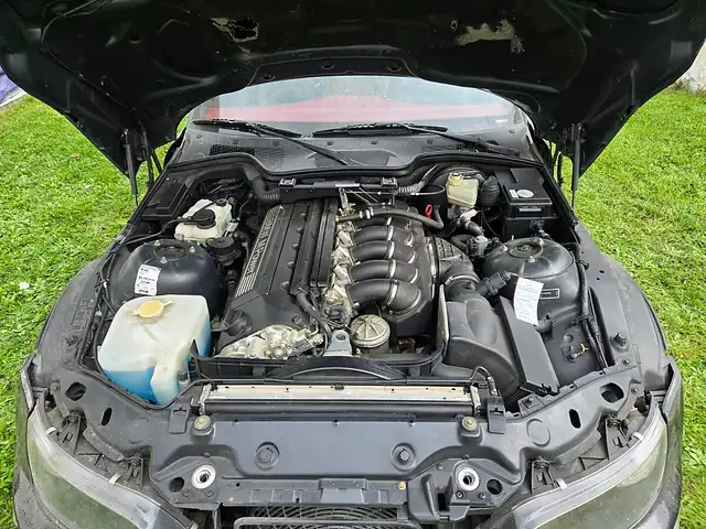 BMW Z3 Z 3 M coupé, 35000km, Pickerl u Service Neu Ansicht 3