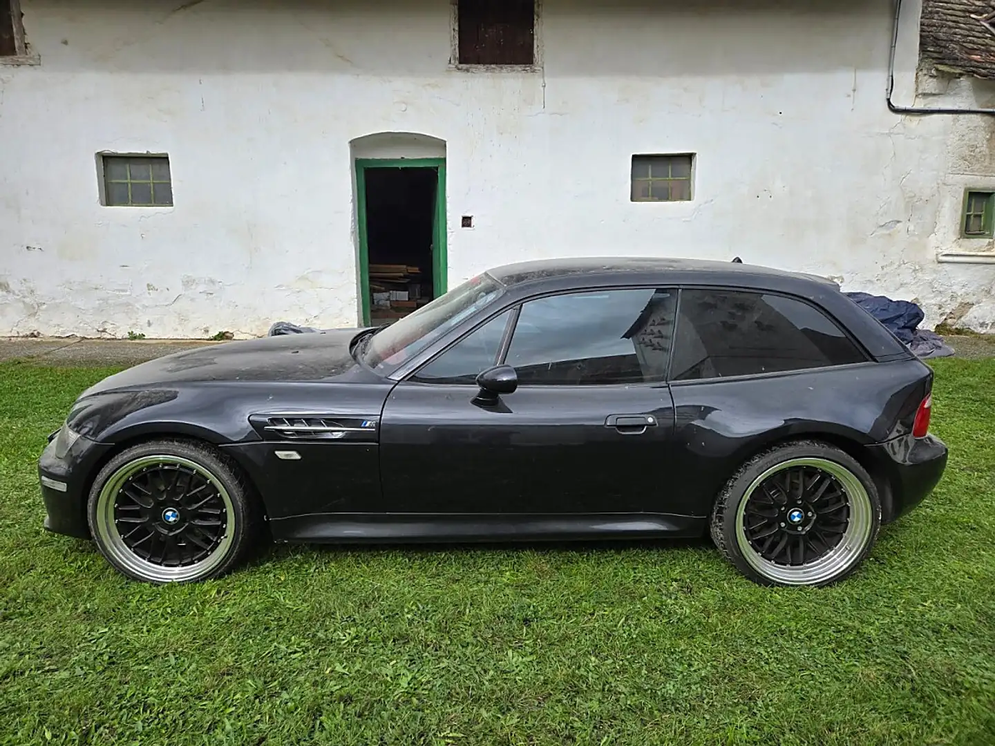 BMW Z3 Z 3 M coupé, 35000km, Pickerl u Service Neu Schwarz - 1