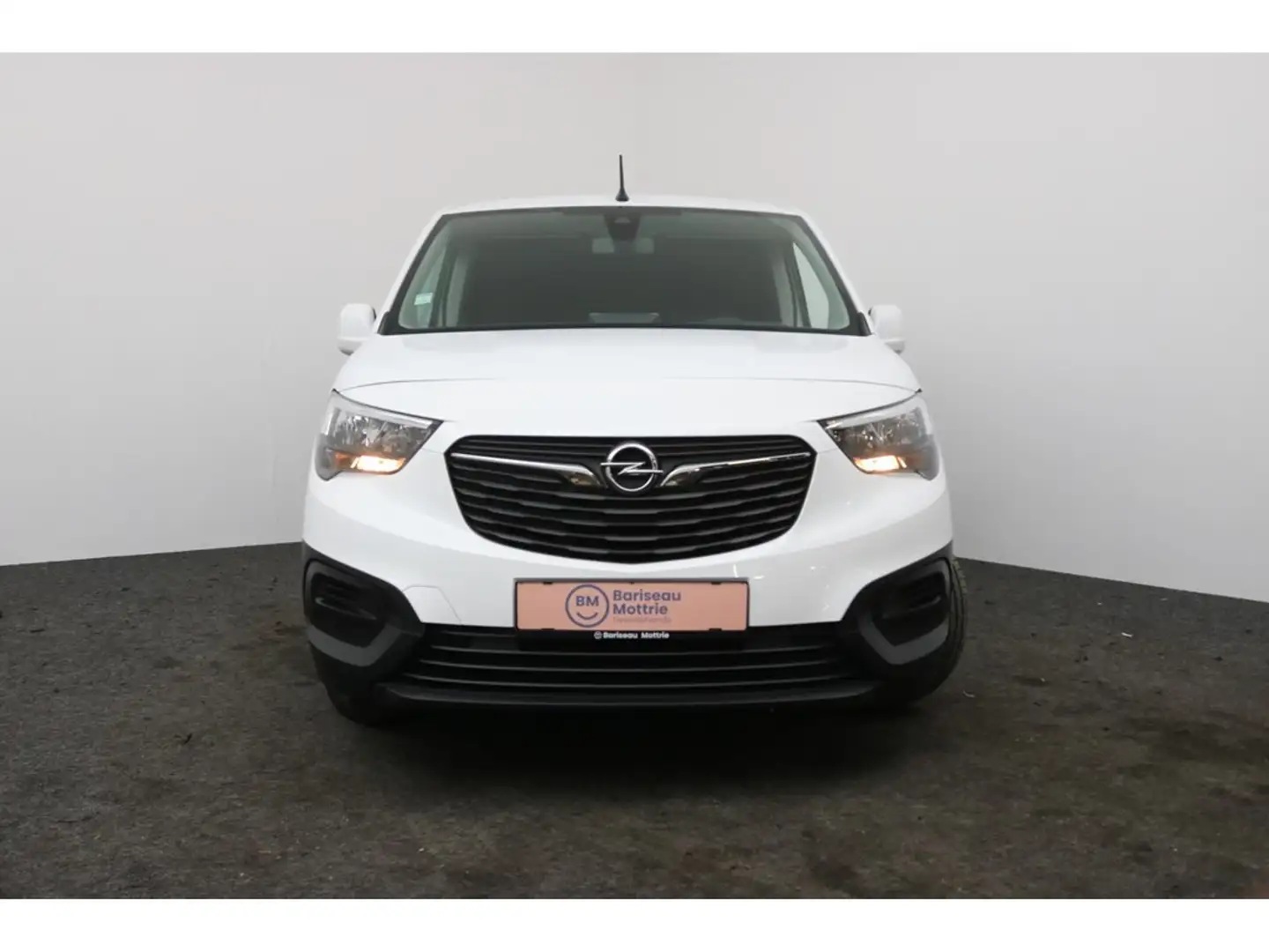Opel Combo CARGO L2H1 1.5D EDITION *BTW AFTREKBAAR*GPS*DAB*SE Blanc - 2
