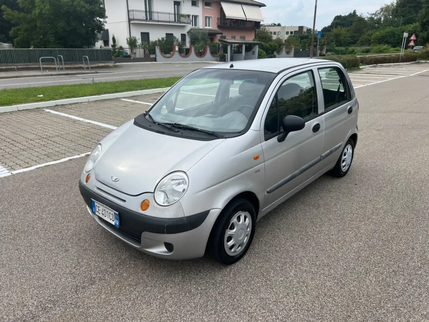 Daewoo Matiz 800i 51Cv*Neopatentati*Clima*Servo*Usb Argent - 1