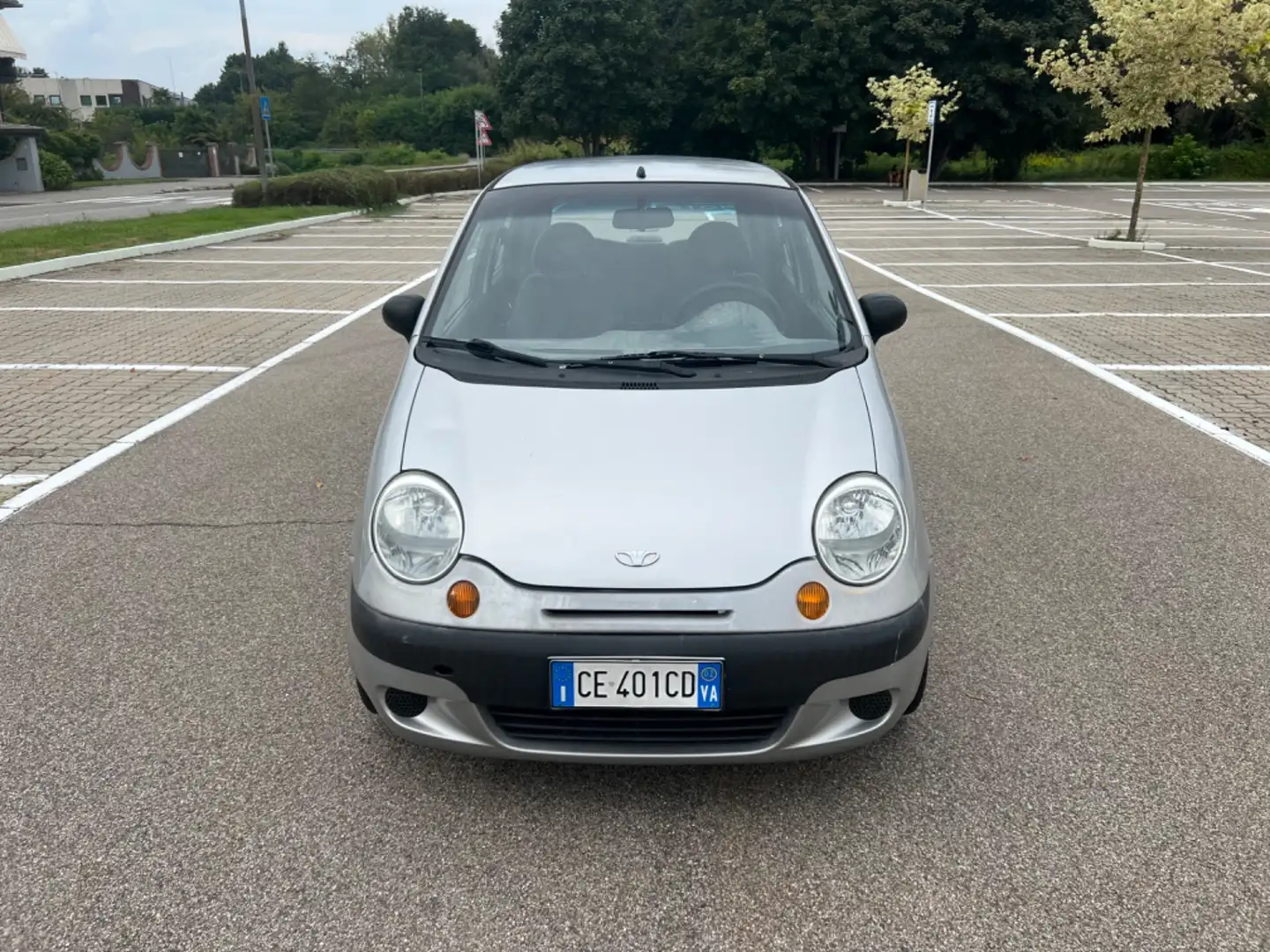 Daewoo Matiz 800i 51Cv*Neopatentati*Clima*Servo*Usb Argent - 2