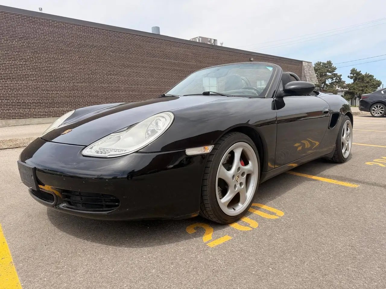 2002 Porsche Boxster