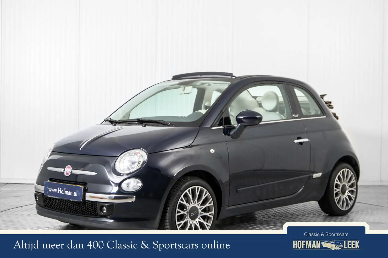 Fiat 500C 0.9 TwinAir Pop Blauw - 1