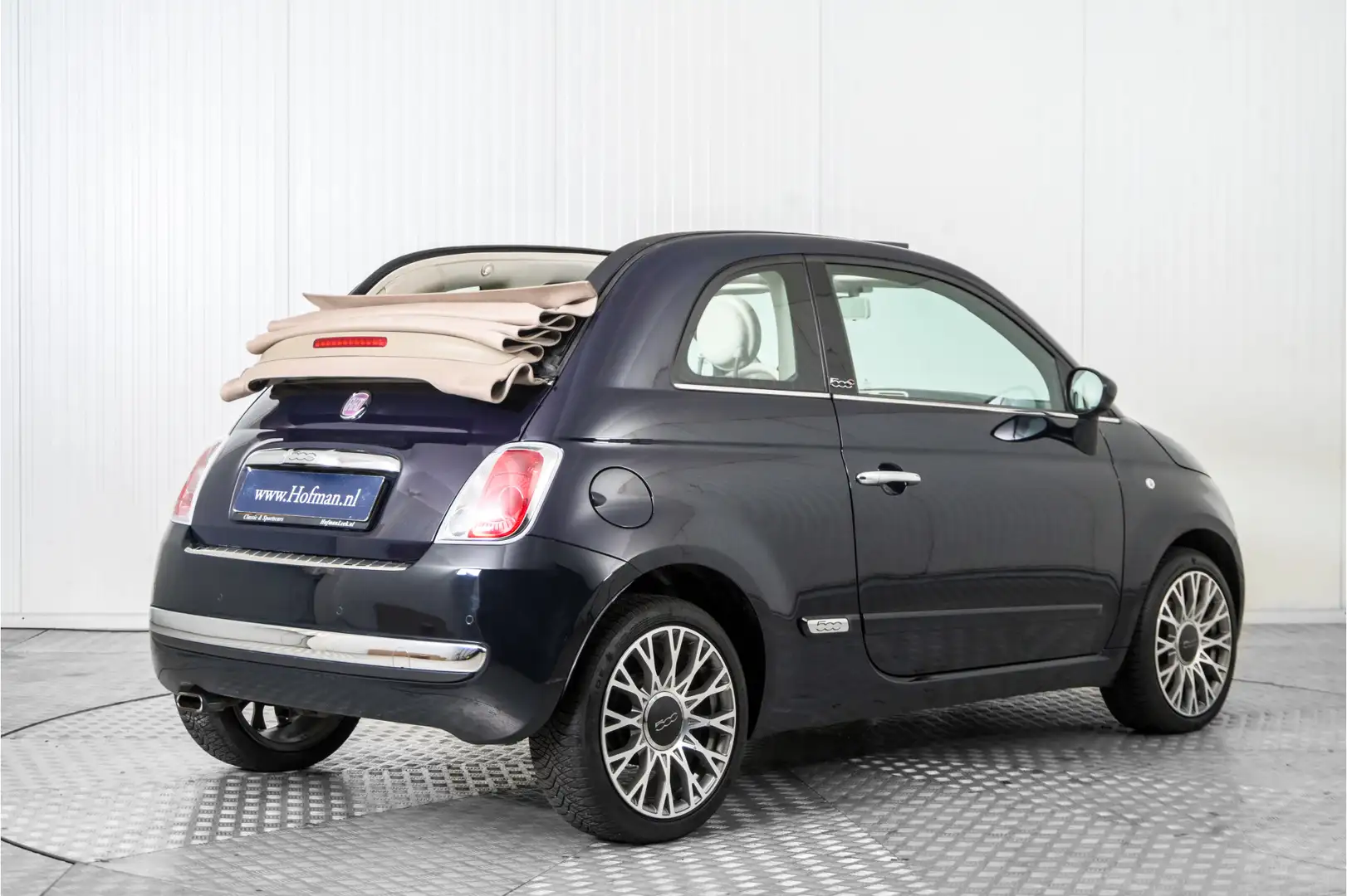 Fiat 500C 0.9 TwinAir Pop Blauw - 2