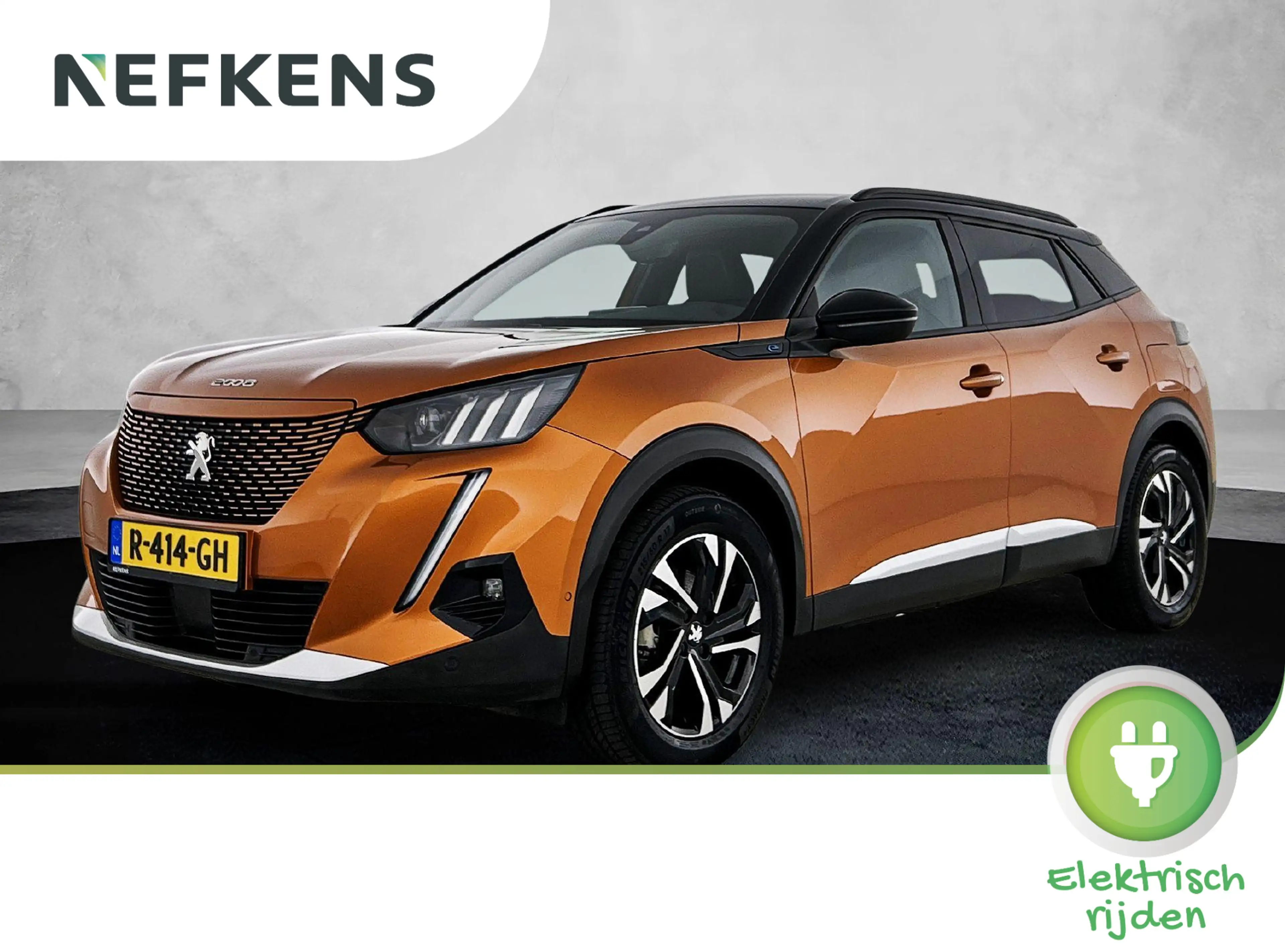 Peugeot e-2008 SUV EV GT 50 kWh 136pk | Accu 89% | 1-fase laden |