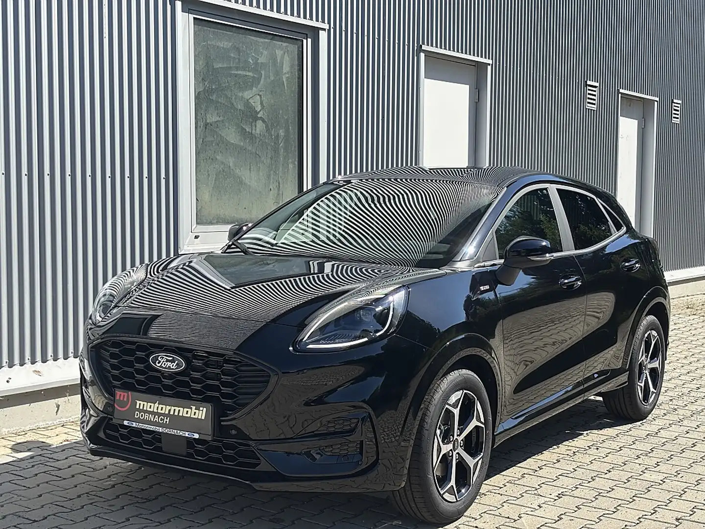 Ford Puma 1,0 EcoBoost Hybrid ST-Line Black Edition Schwarz - 1