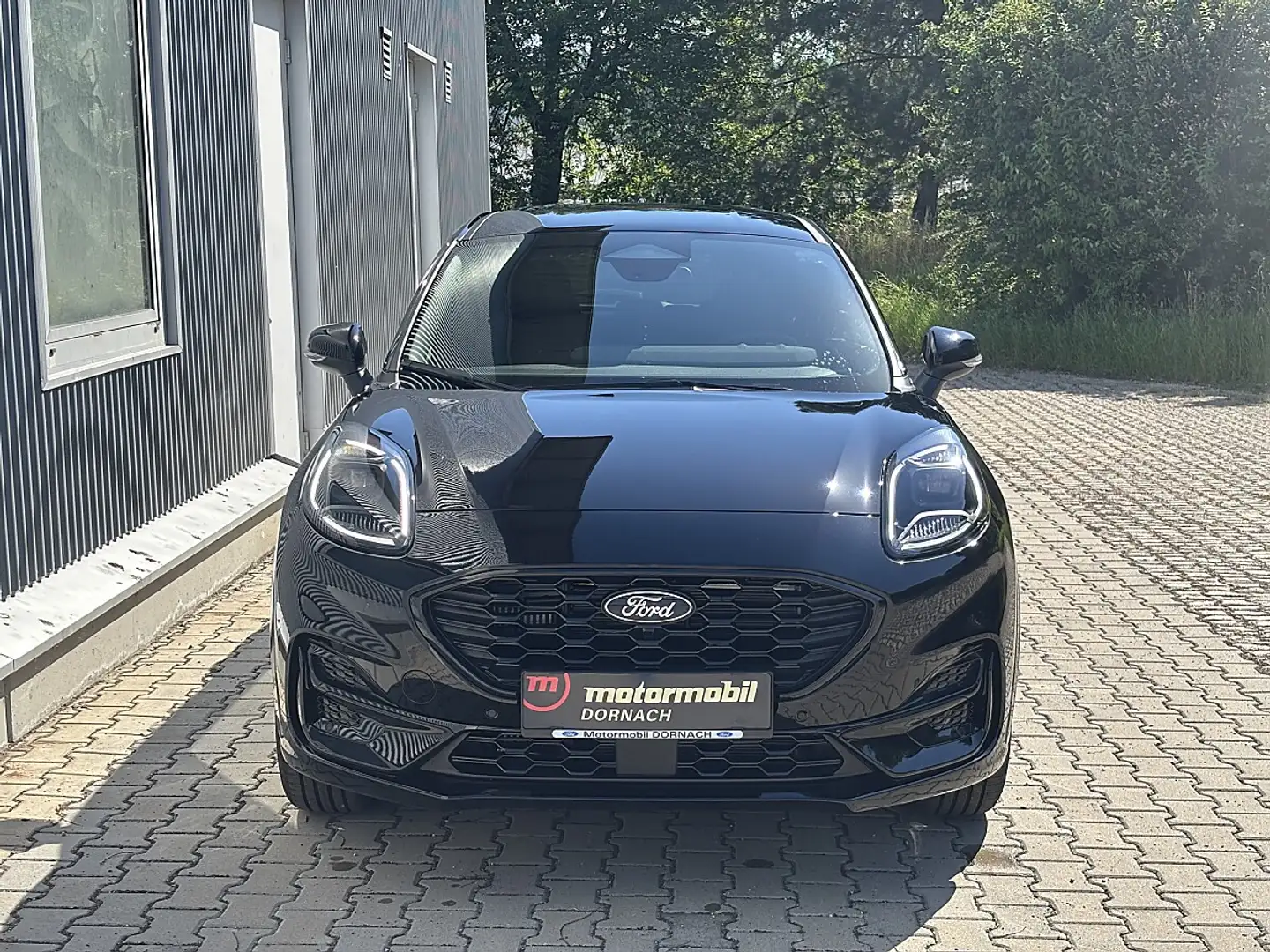 Ford Puma 1,0 EcoBoost Hybrid ST-Line Black Edition Schwarz - 2
