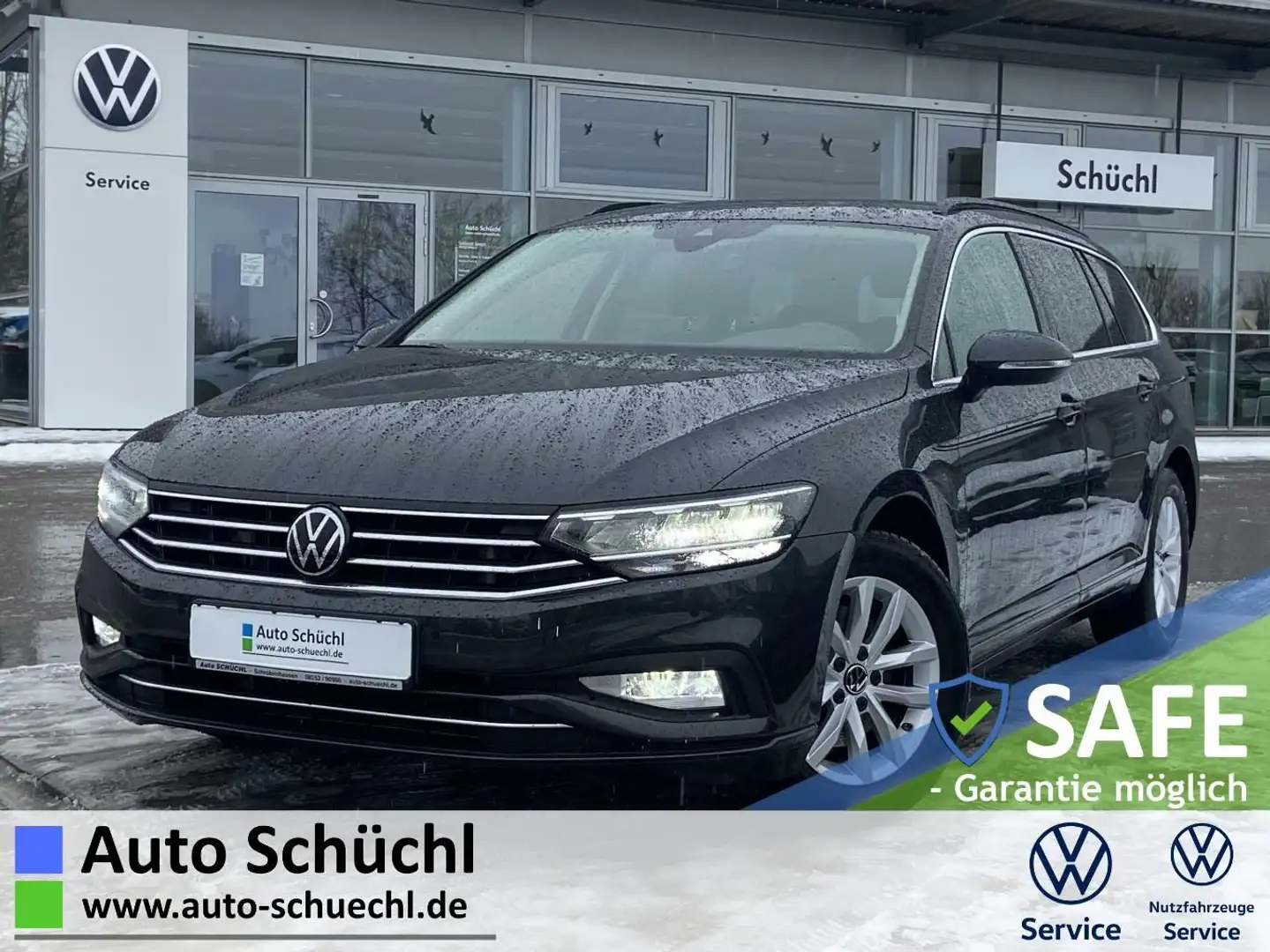 Volkswagen Passat Variant 1.5 TSI DSG Business AHK+APP-CONN Gris - 1