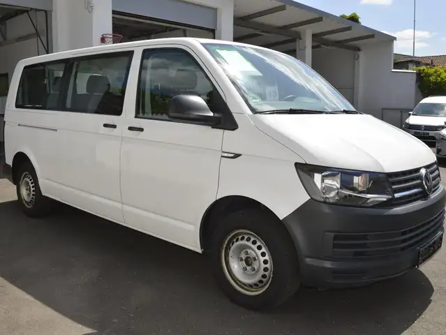 Volkswagen T6 Kombi Kombi Lang 9 Sitzer, Klima*Zahnriemen & WaPu Neu*