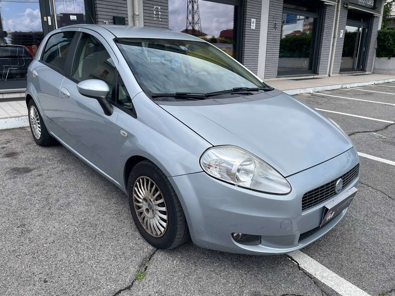 Fiat Grande Punto 5p 1.4 tjt Emotion 120cv