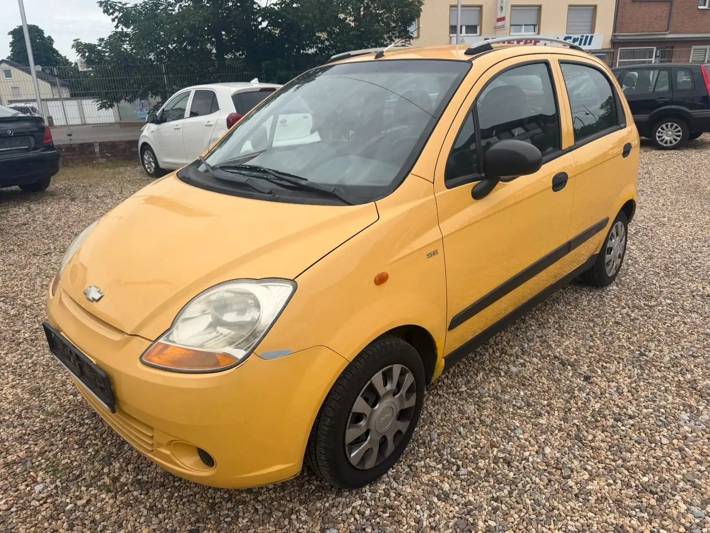 Chevrolet Matiz 1.0 SX Gelb - 2