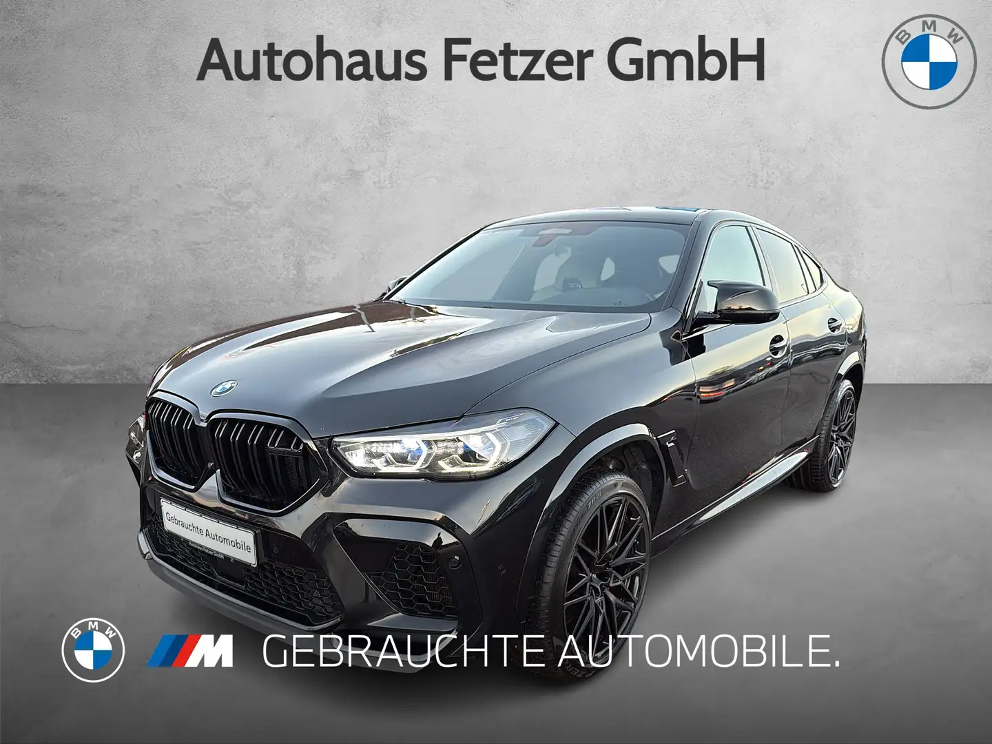 BMW X6 M Gestiksteuerung M Competition Head-Up DAB Black - 1