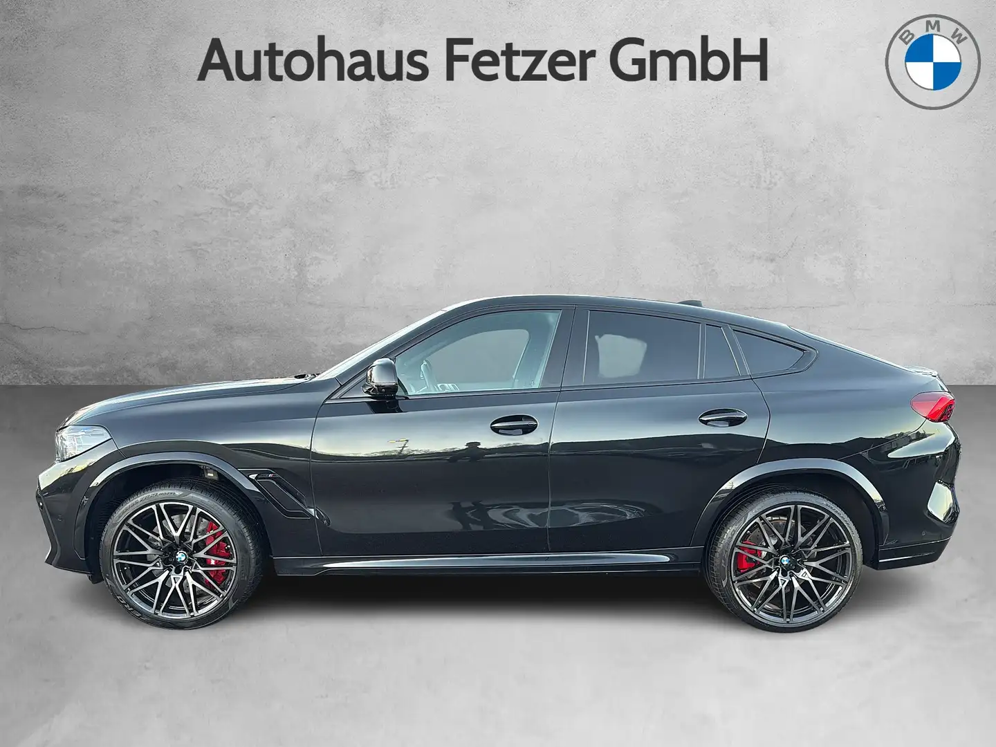 BMW X6 M Gestiksteuerung M Competition Head-Up DAB Black - 2
