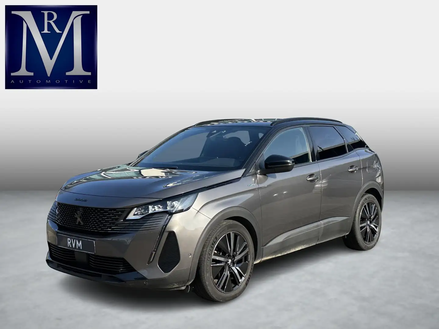 Peugeot 3008 1.6 HYbrid 225 GT VAN €28.900,- NU VOOR SLECHTS €2 Grau - 1