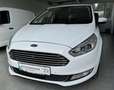 Ford Galaxy Titanium Blanc - thumbnail 2
