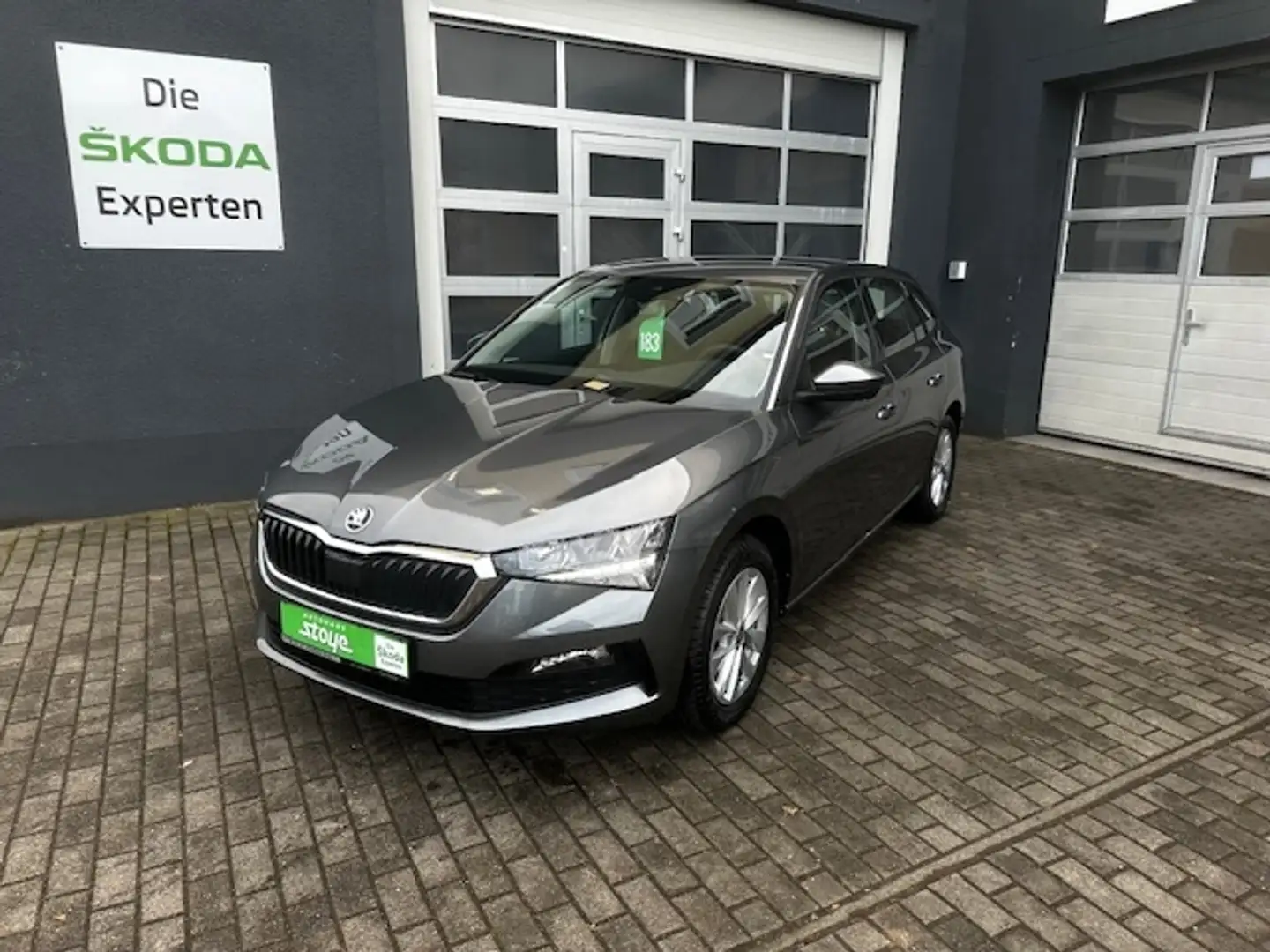 Skoda Scala Ambition 1.5 TSI AHK;LED;KAMERA 5 Jahre Garantie Gris - 2