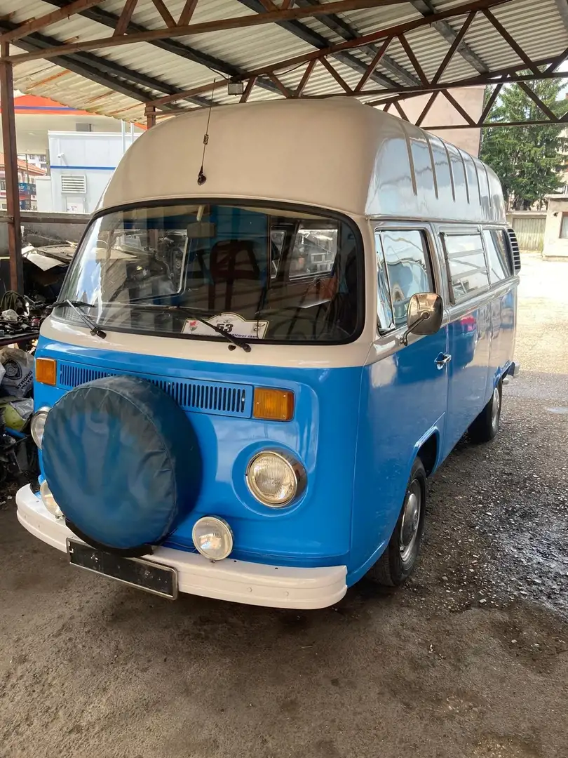 Volkswagen T2 Camper Modrá - 1