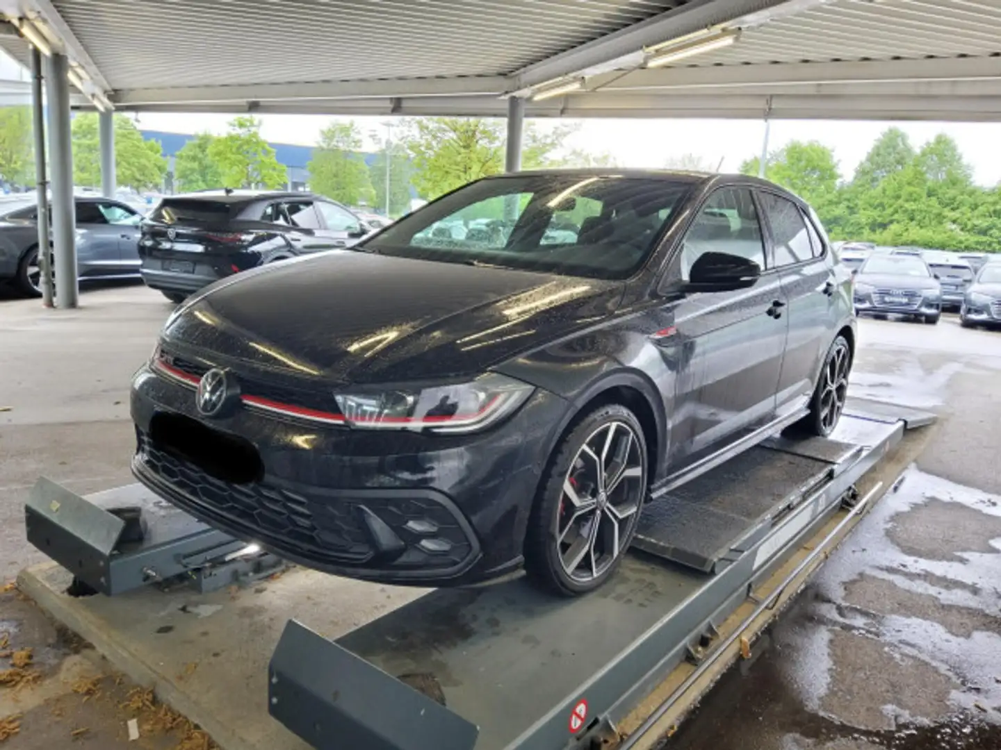 Volkswagen Polo GTI 2.0TSI DSG *ACC*MATRIX*PANO*BEATS*8fach Negro - 2