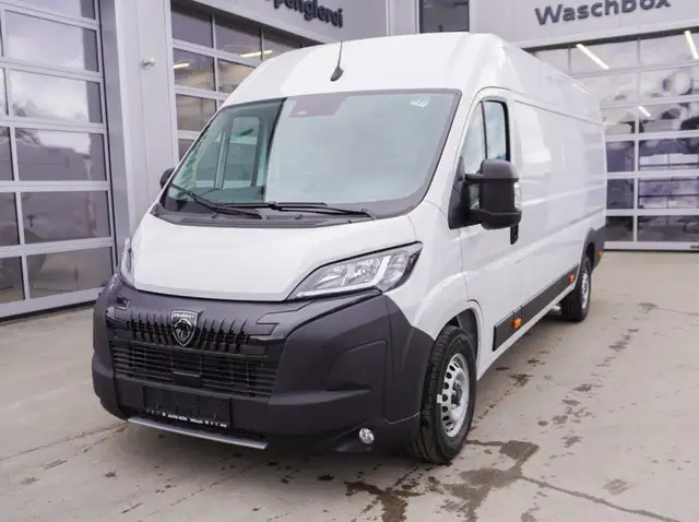 Peugeot Boxer KW L4H2 3.5T Heavy Diesel 140 Manuell
