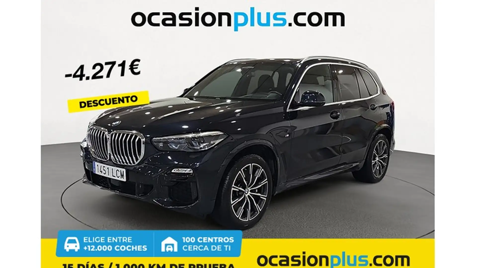 BMW X5 xDrive 40iA Negro - 1