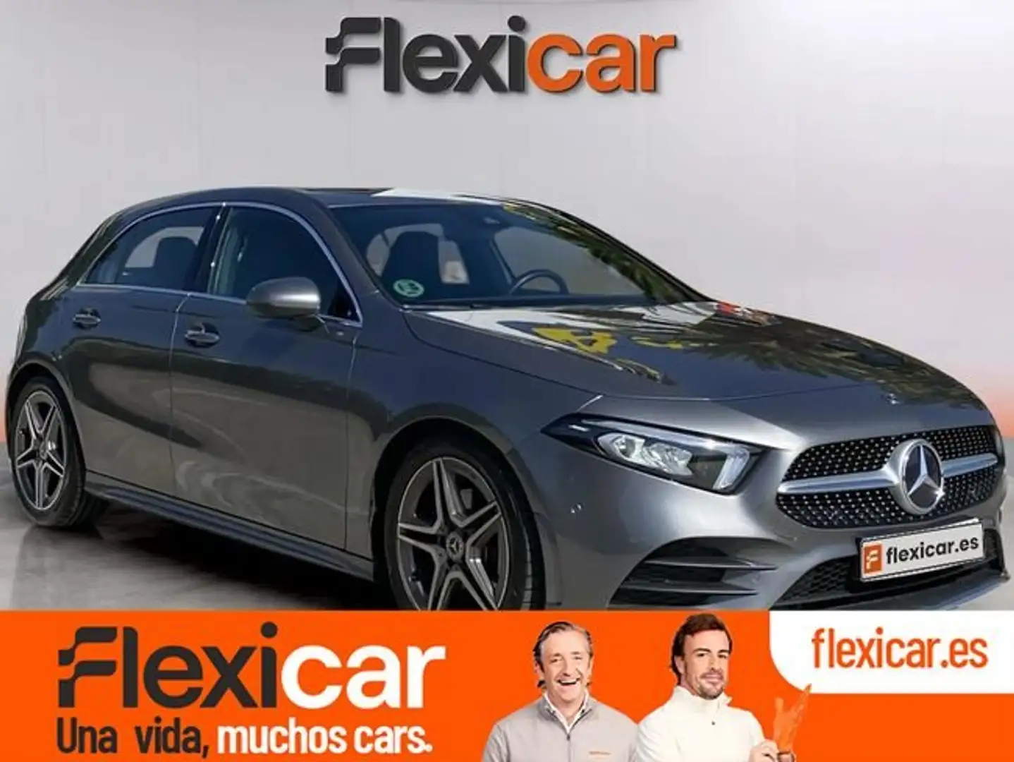 Mercedes-Benz A 200 Gris - 1