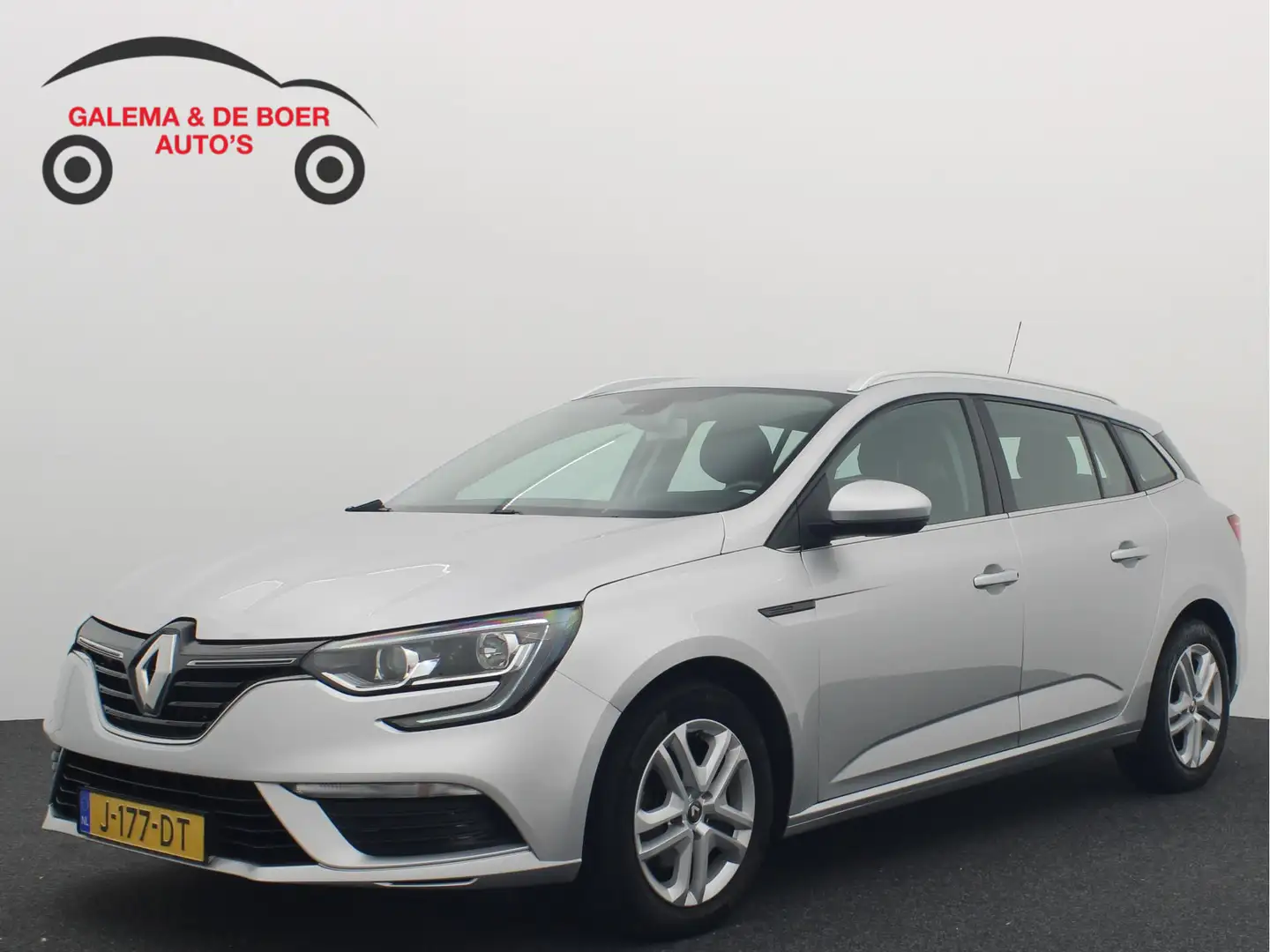 Renault Megane Estate 1.3 TCe Zen TREKHAAK / CARPLAY / NAVI / CLI Grijs - 1