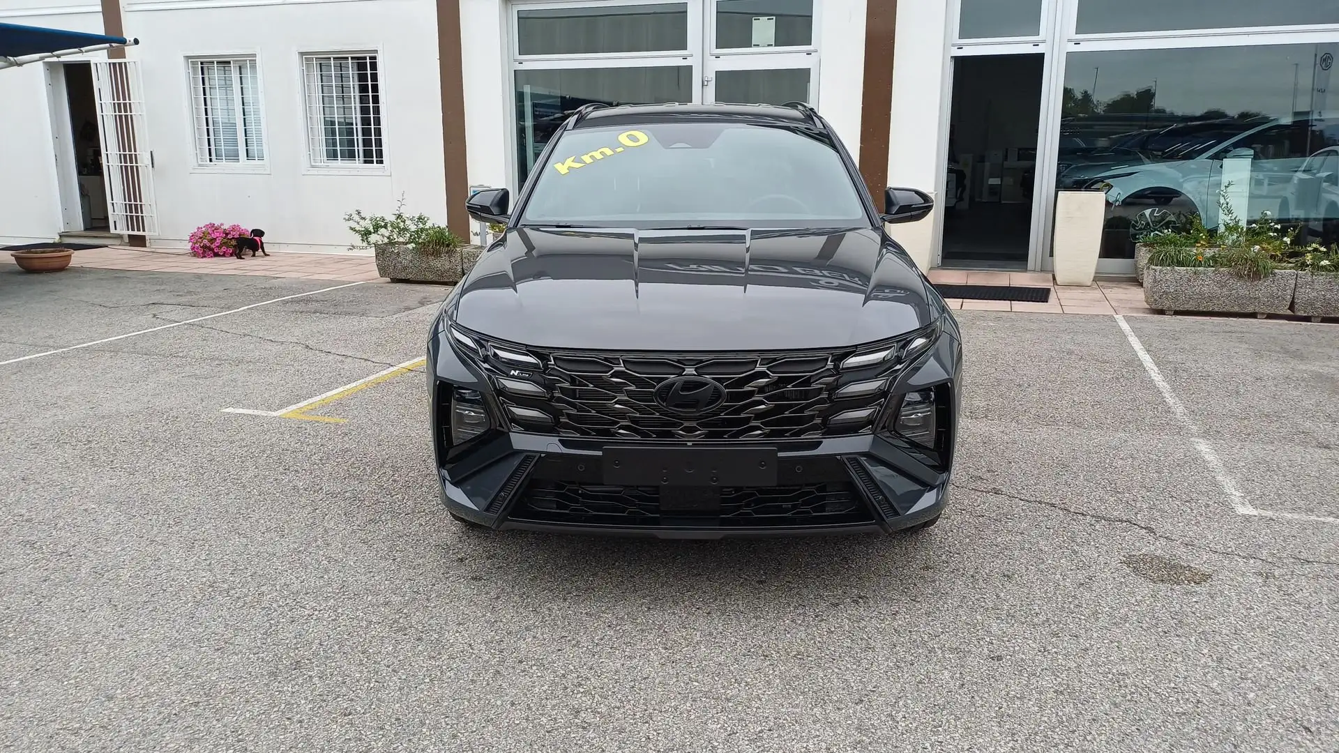 Hyundai TUCSON Tucson 1.6 HEV aut. N Line Grigio - 2
