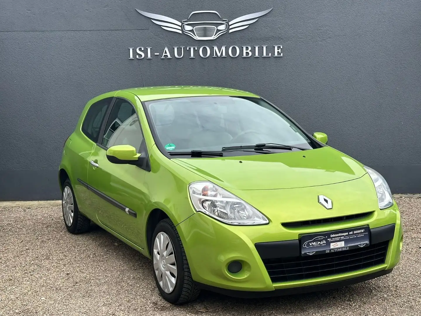 Renault Clio III Expression ""Garantie"" Grün - 2
