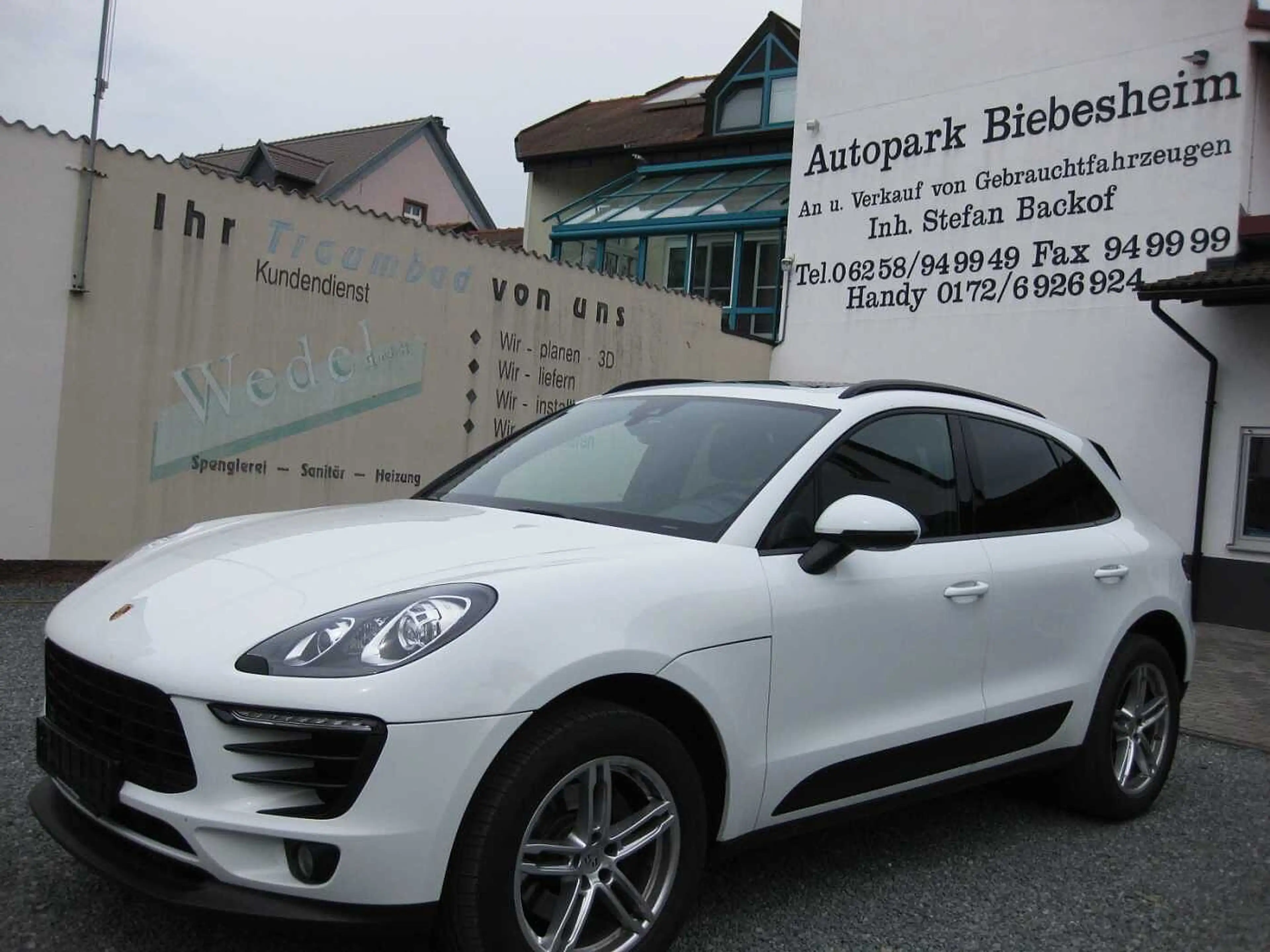 Porsche Macan PDK dt.Fzg. Top Ausst.