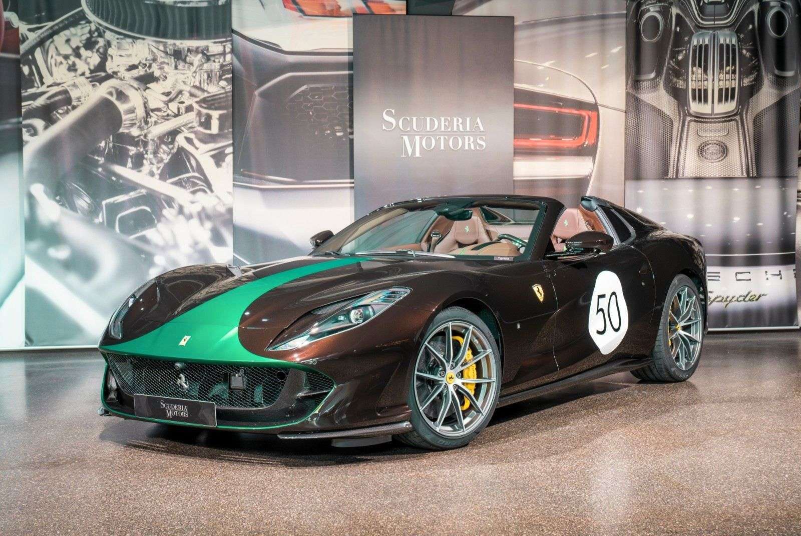 Brugt Ferrari 812 Gts 6.5