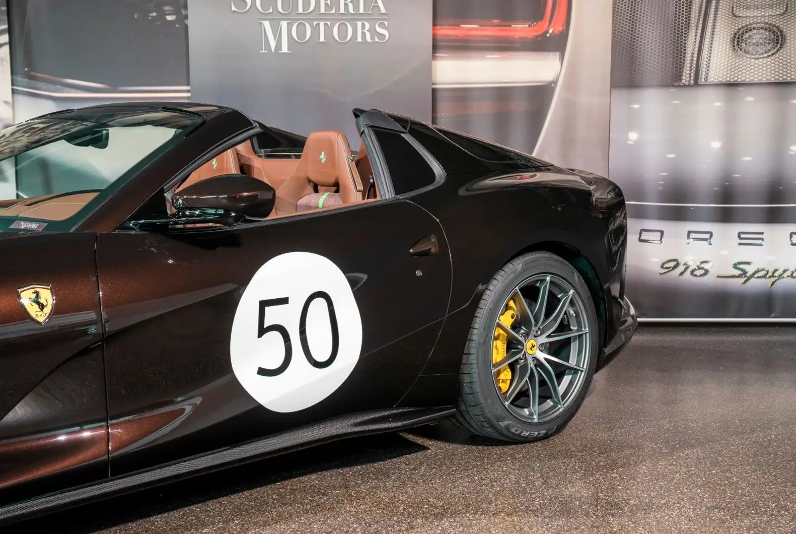 Ferrari 812 GTS  | ATELIER | EXTRACAMPIONARIO | UNIQUE Schwarz - 2