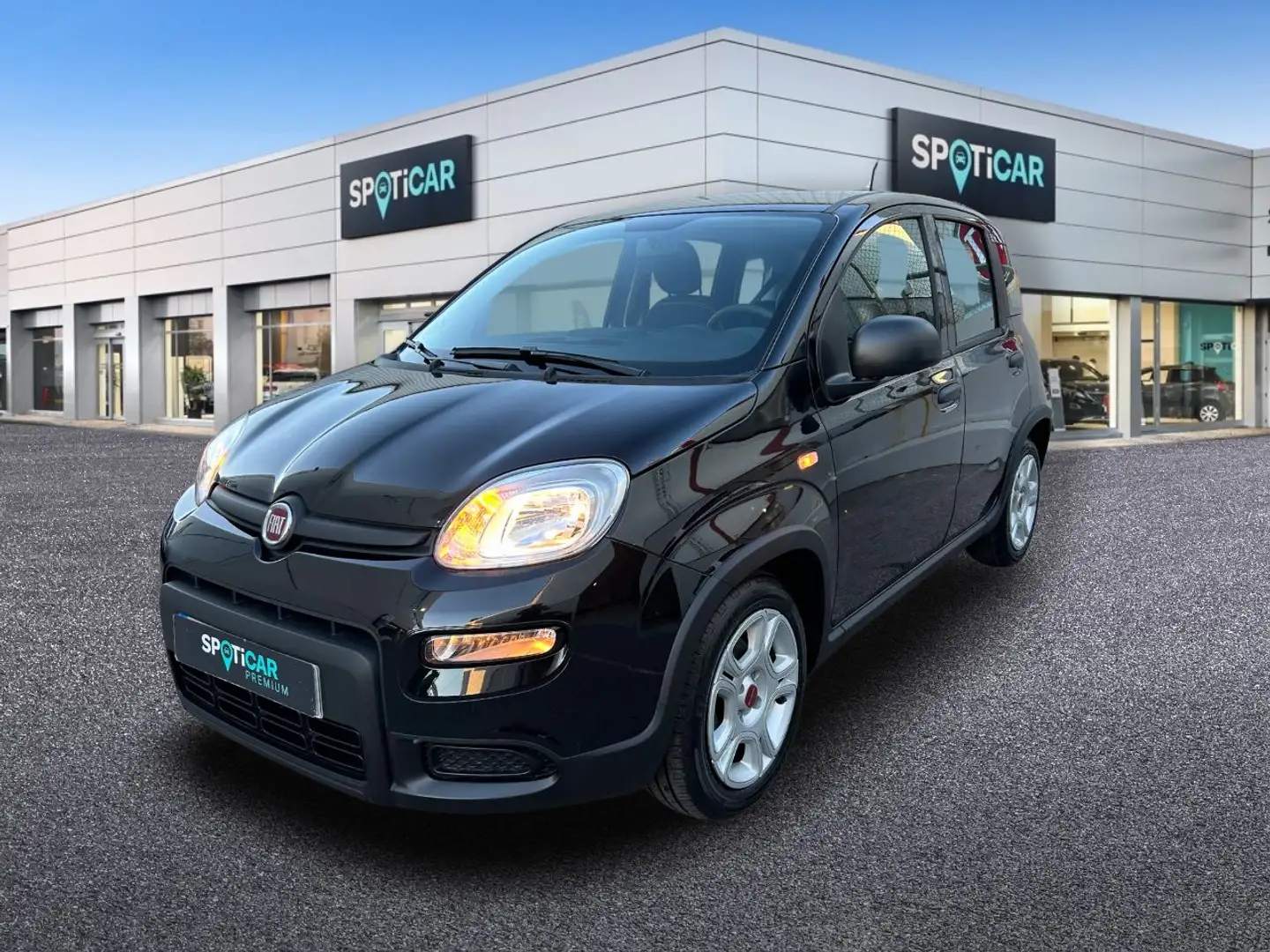 Fiat Panda 1.0 Gse Hybrid Negro - 1