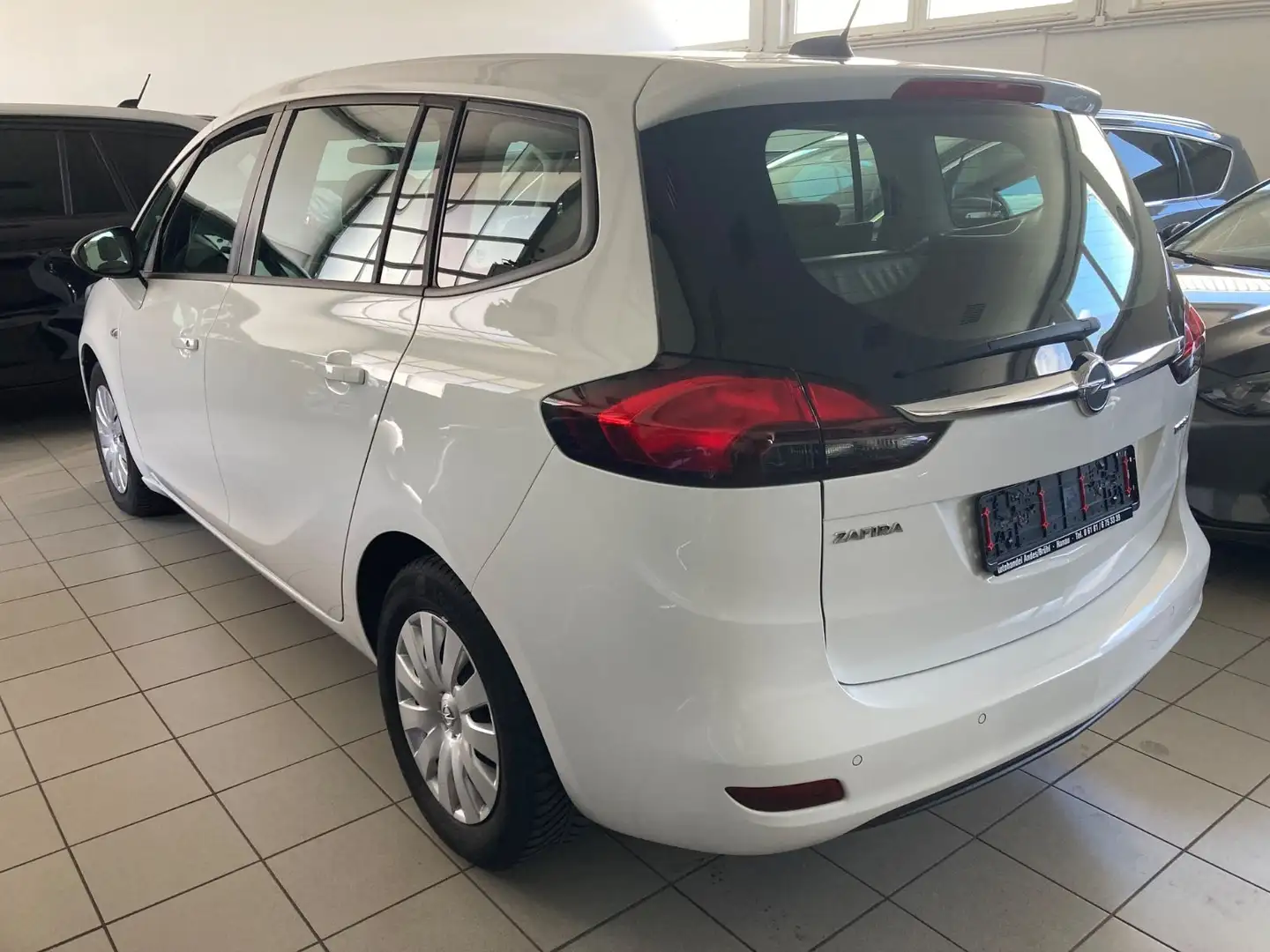 Opel Zafira C Edition Int. Link SHZ AUT. KLIMAAUTOM. Blanco - 2