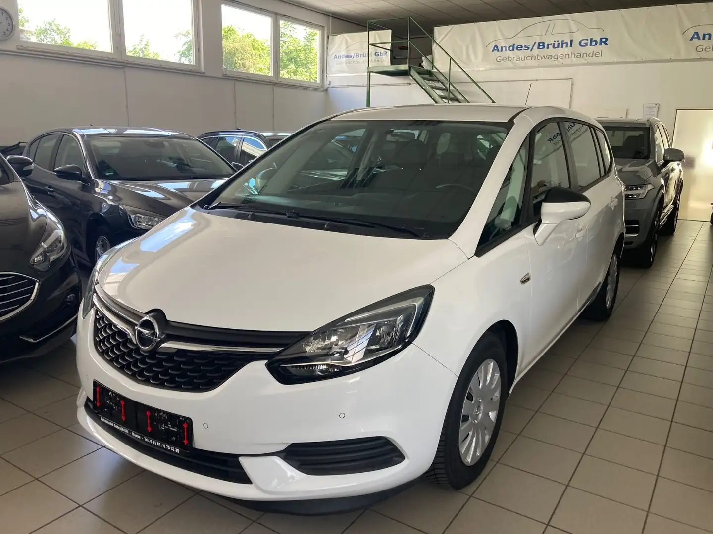 Opel Zafira C Edition Int. Link SHZ AUT. KLIMAAUTOM. Blanco - 1
