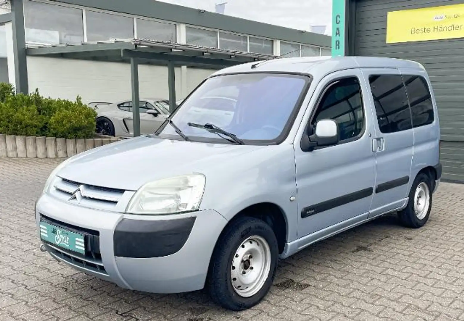 Citroen Berlingo 2.0 HDI Gris - 1