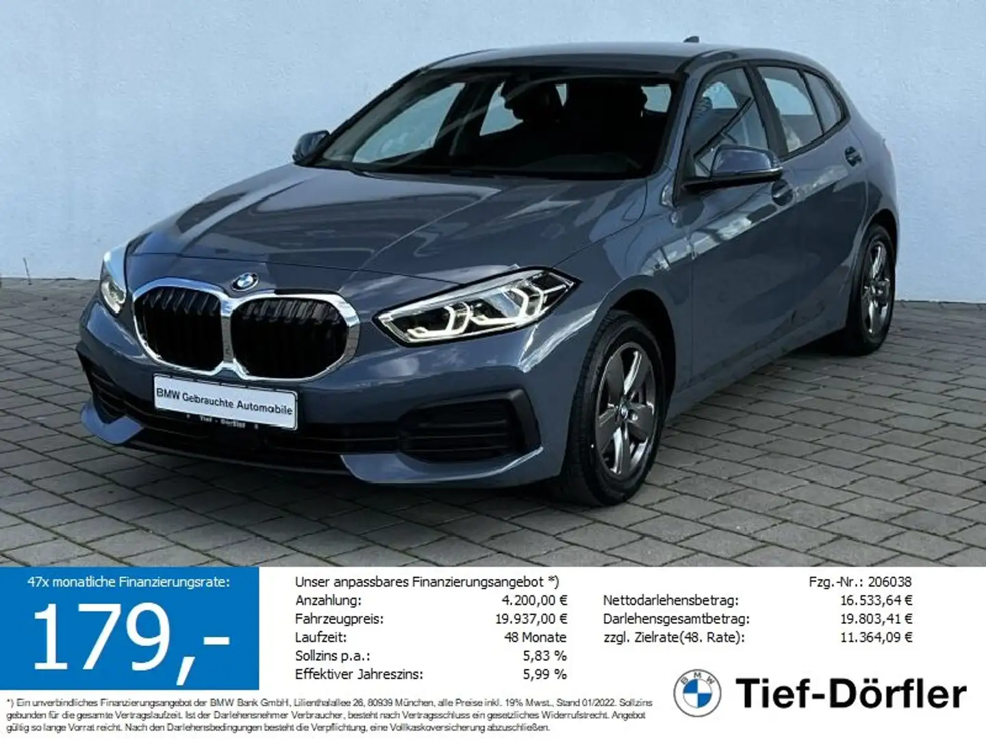 BMW 118 i SCHALTER! LED/LiveProf/TEMPO/PDC/SH/DAB - 1
