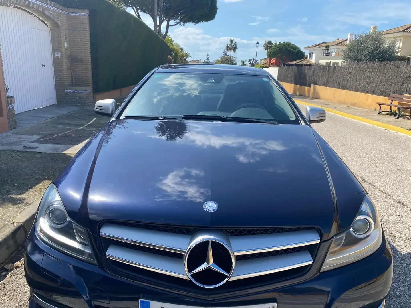 Mercedes-Benz C 220 Coupé 220CDI BE BlueEfficiency Edition - 1
