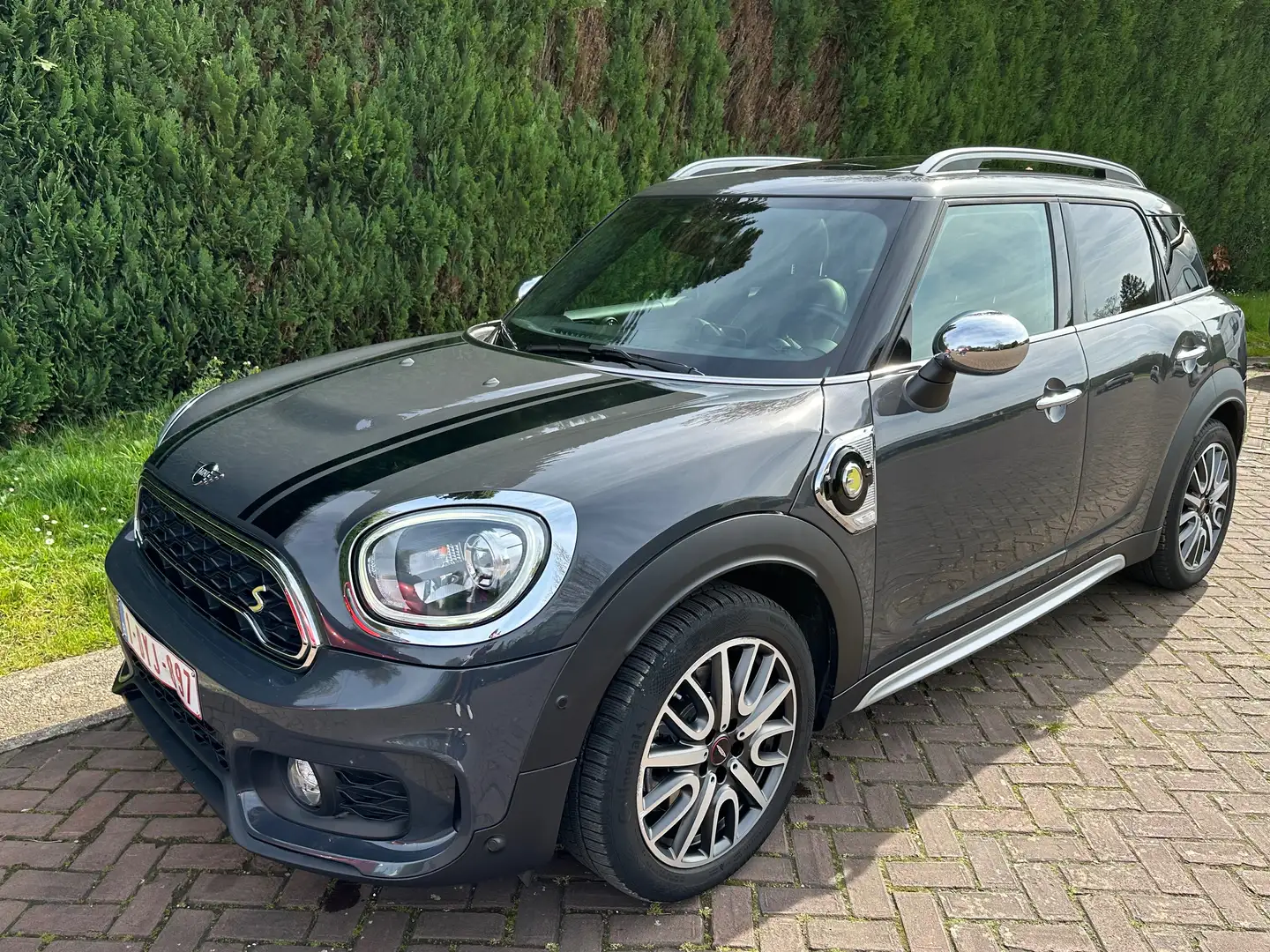 MINI Cooper Countryman All 4 Hybrid 1st Private Owner Gris - 1