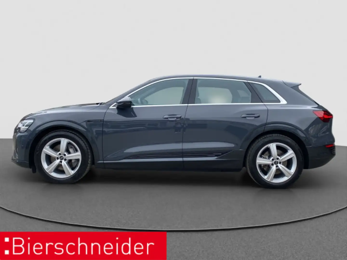Audi Q8 e-tron 55 qu advanced AHK MATRIX HuD 360 5J.G Grau - 2