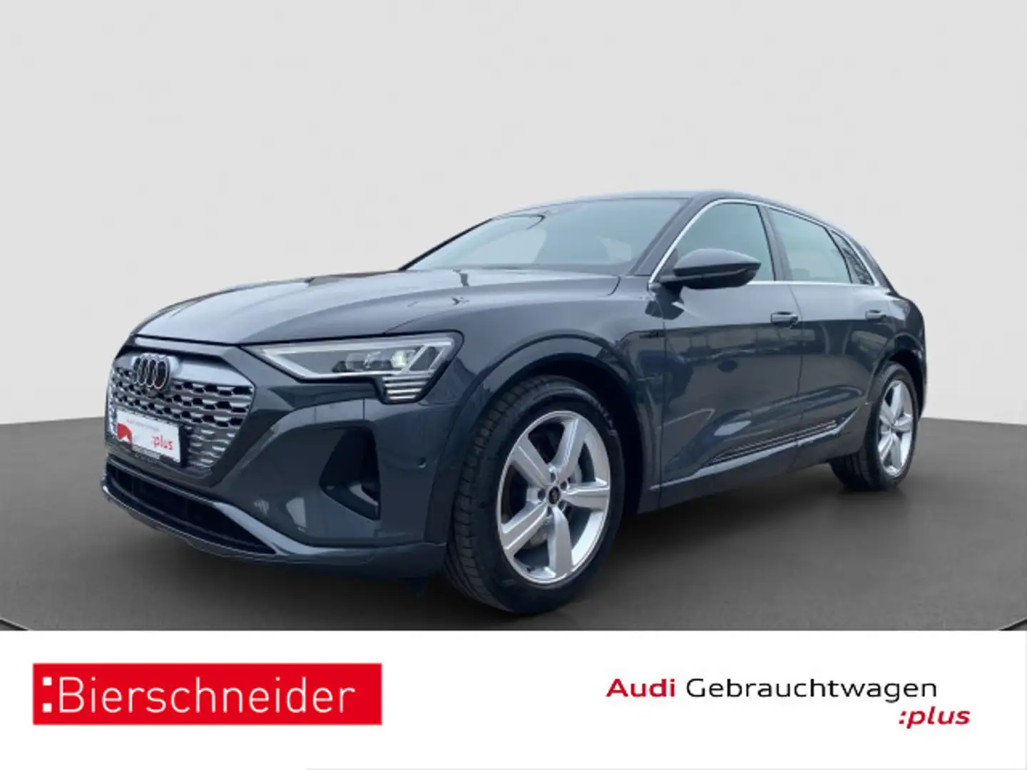 Audi Q8 e-tron 55 qu advanced AHK MATRIX HuD 360 5J.G Grau - 1