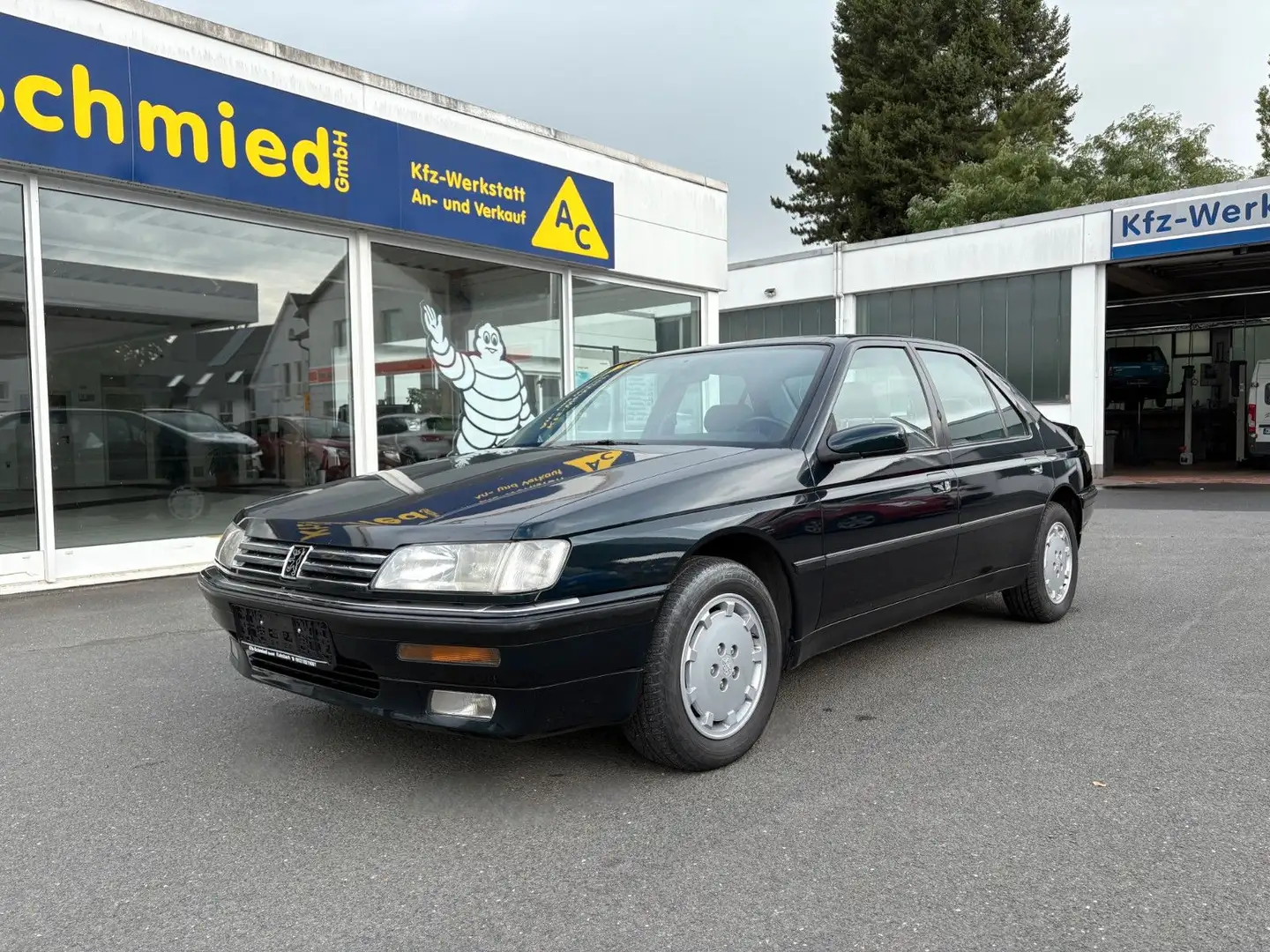 Peugeot 605 SV 3.0 V6 H-Kennzeichen Grün - 1