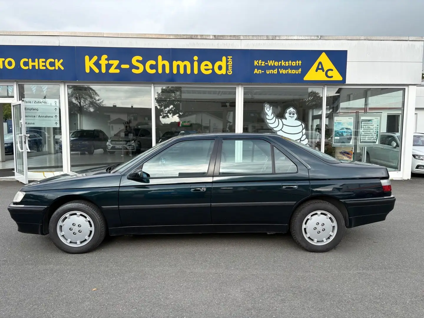 Peugeot 605 SV 3.0 V6 H-Kennzeichen Grün - 2