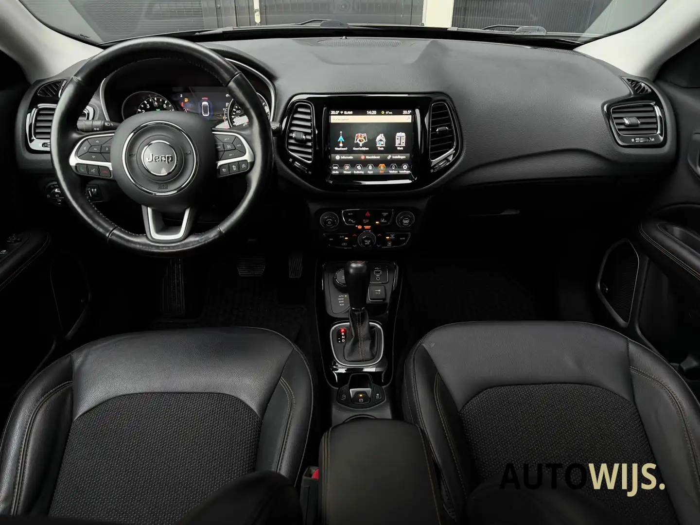 Jeep Compass 1.4 MultiAir Limited 4x4|CAMERA|TREKHAAK|LED|AUT|N Gris - 2