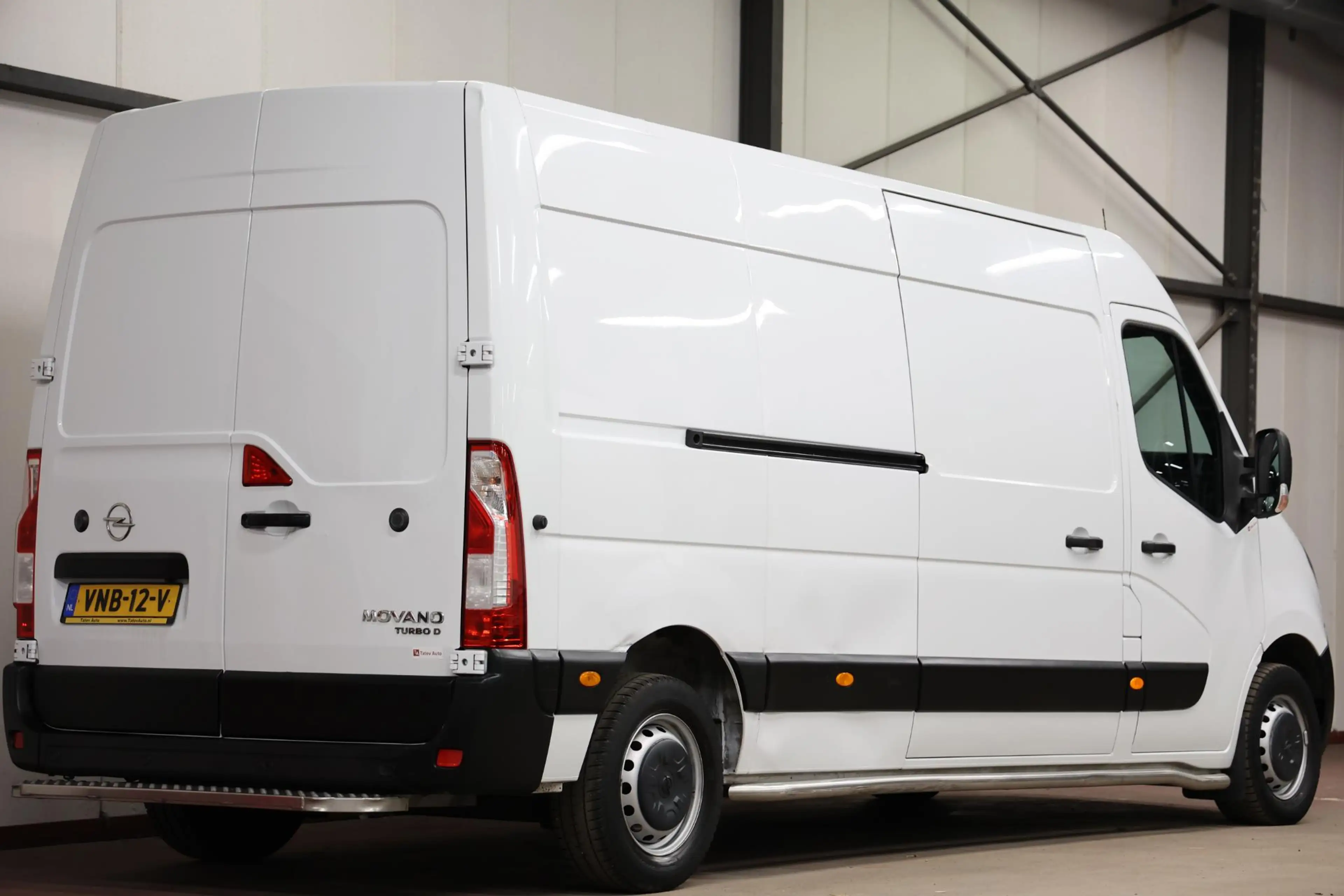 Opel Movano 2.3 Turbo L3H2 POST NL SCHAPPEN — photo 2