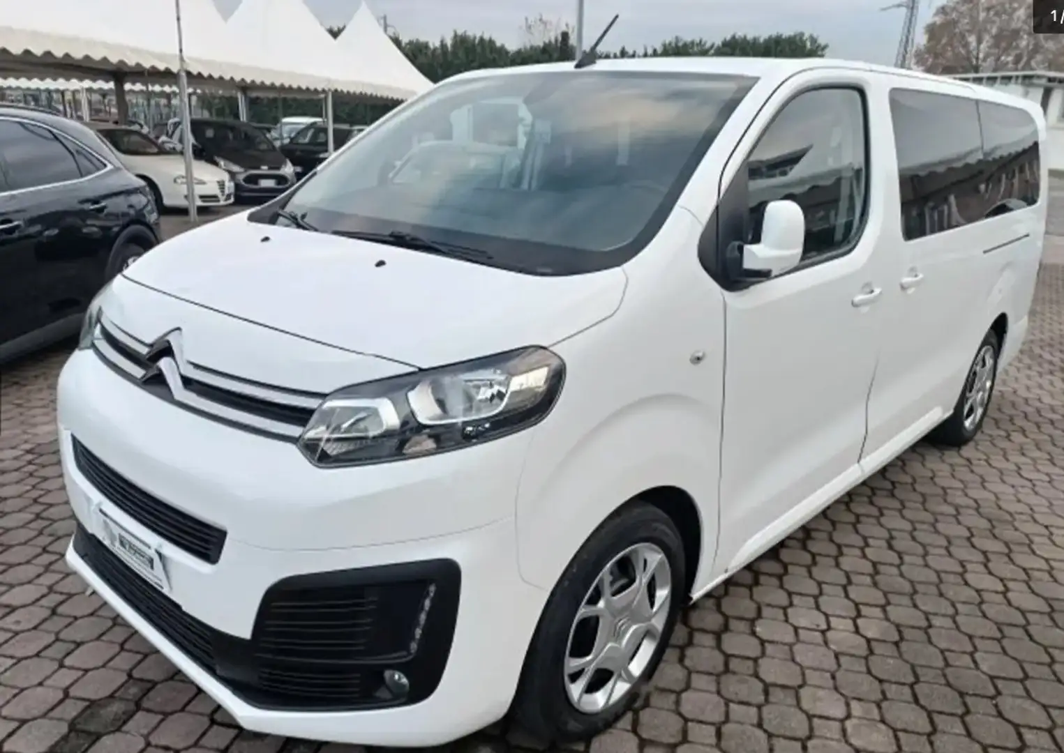 Citroen Spacetourer 2.0 Bluehdi 120 S&s Xl Business Eat8 Bianco - 1